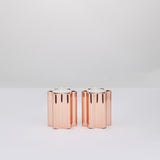 Candle Holders - Rose Gold