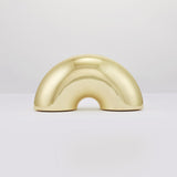 Nosh Menorah - Brass