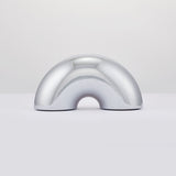 Nosh Menorah - Chrome