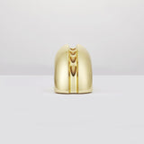 Nosh Menorah - Brass