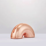 Nosh Menorah - Rose Gold