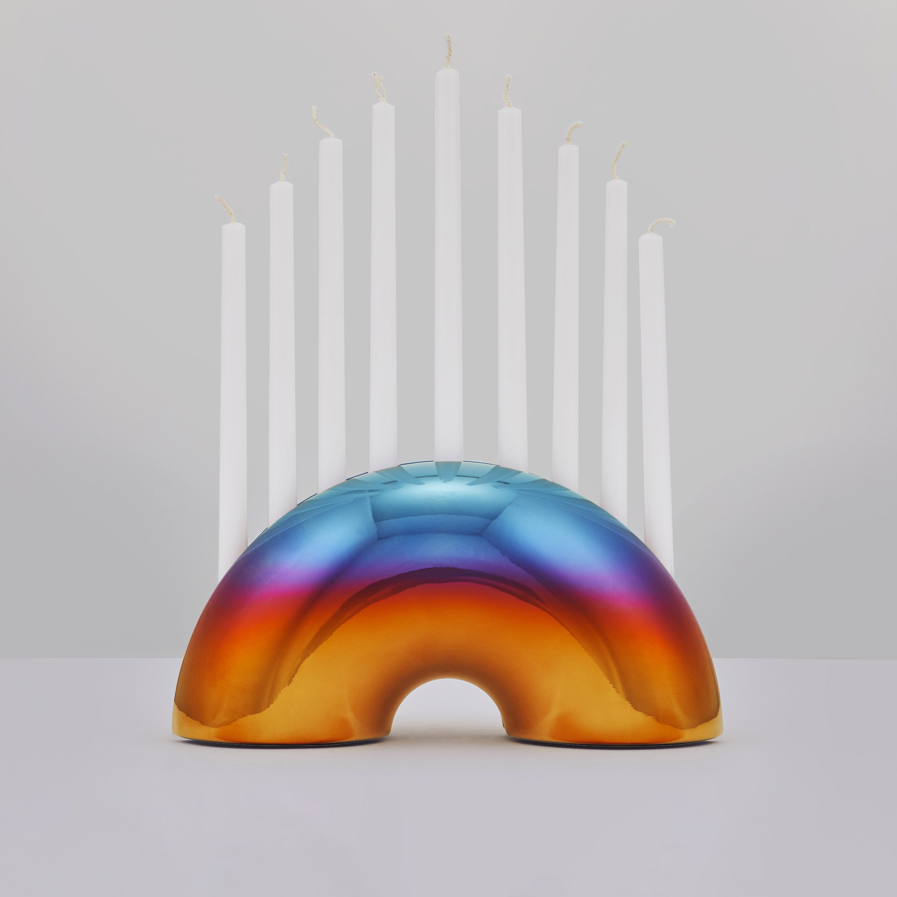 Modern Menorahs Nosh Menorahs Modern Mensch