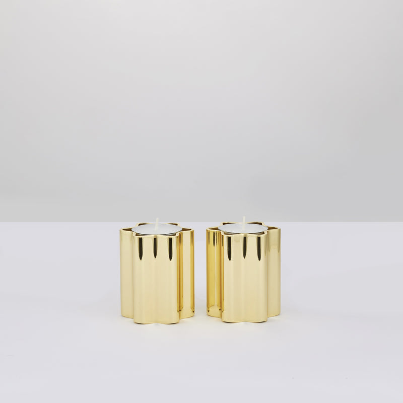 Candle Holders - Brass