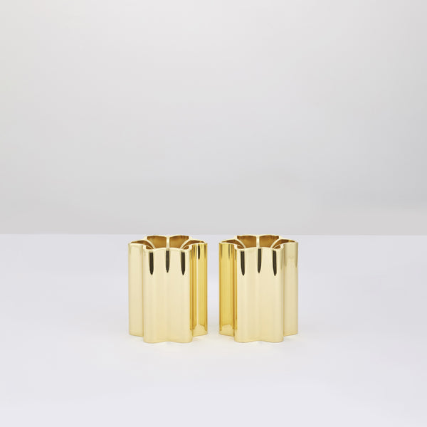 Candle Holders - Brass