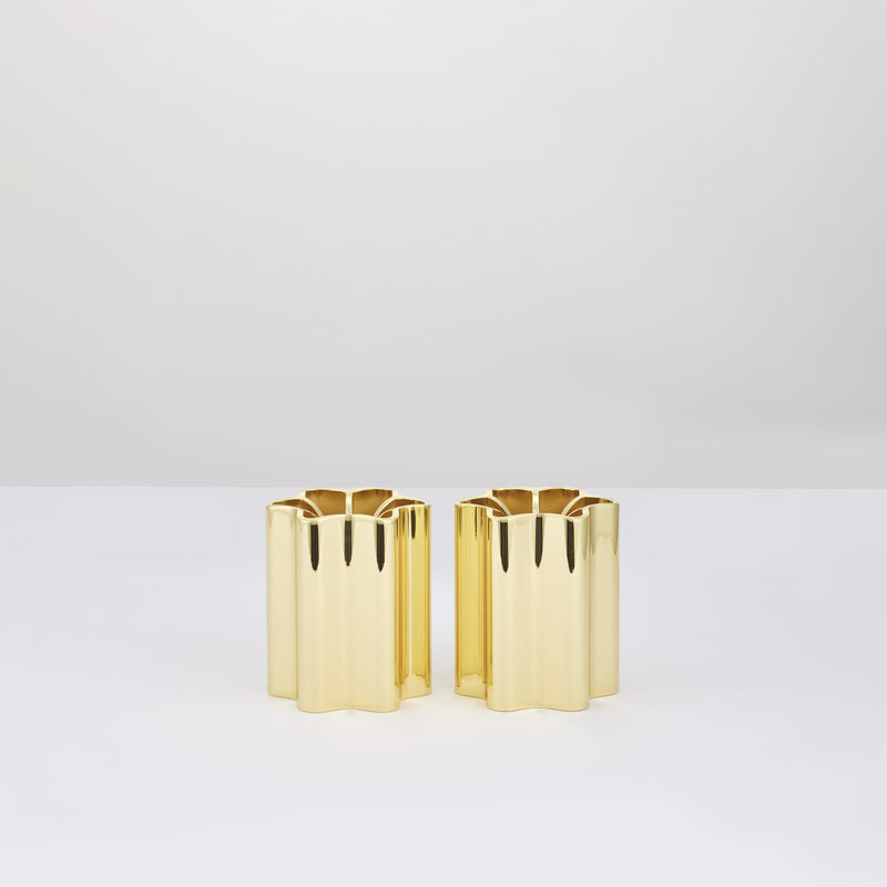 Candle Holders - Brass