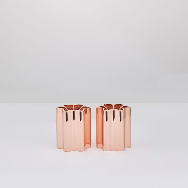 Candle Holders - Rose Gold