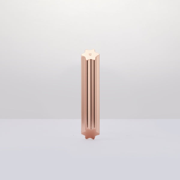 Mezuzah - Rose Gold