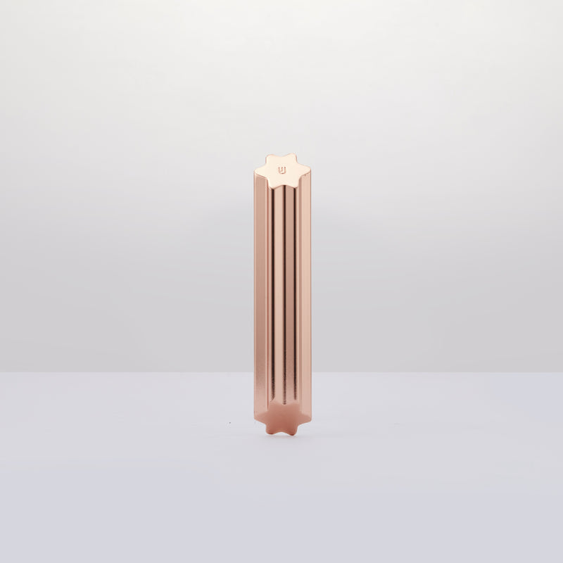 Mezuzah - Rose Gold