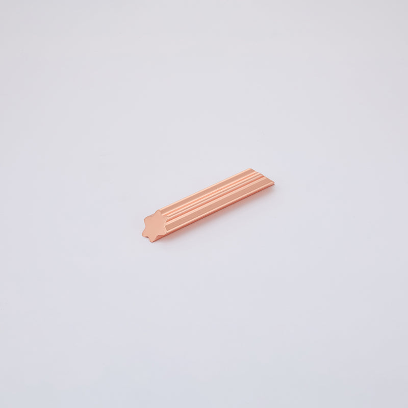 Mezuzah - Rose Gold