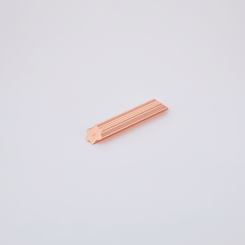 Mezuzah - Rose Gold